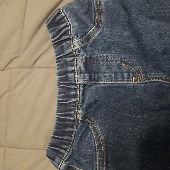 Levi's Toddler Pull-up Straight Leg Jeans - Picture 5 of 5